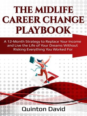 cover image of The Midlife Career Change Playbook